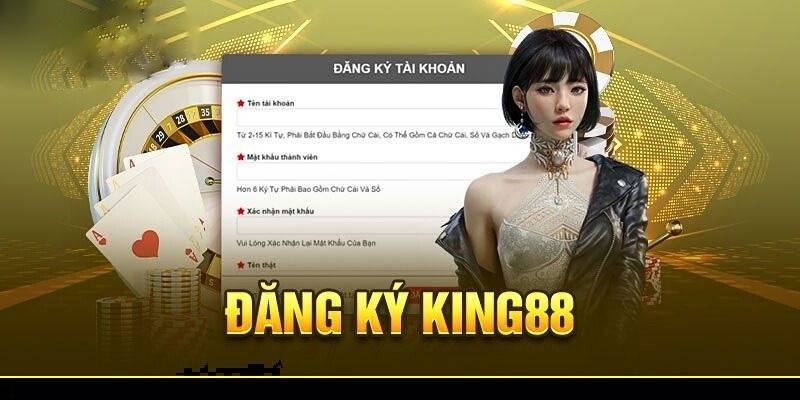 Huong Dan Dang Ky King88 Nhanh Chong Chi Trong 3 Phut